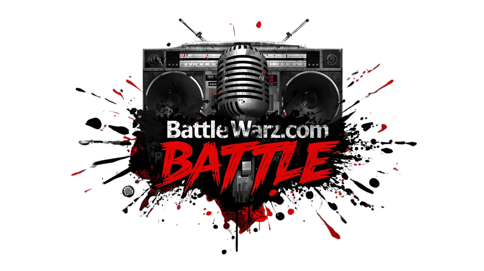 Battlewarz Boombox and Microphone